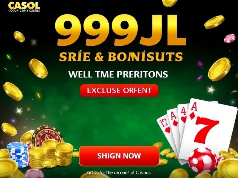 Welcome to 999jl.com – your ultimate destination for premium online gambling experiences. Explore casino games, bonuses, and expert guides to enhance your play. Start winning today!