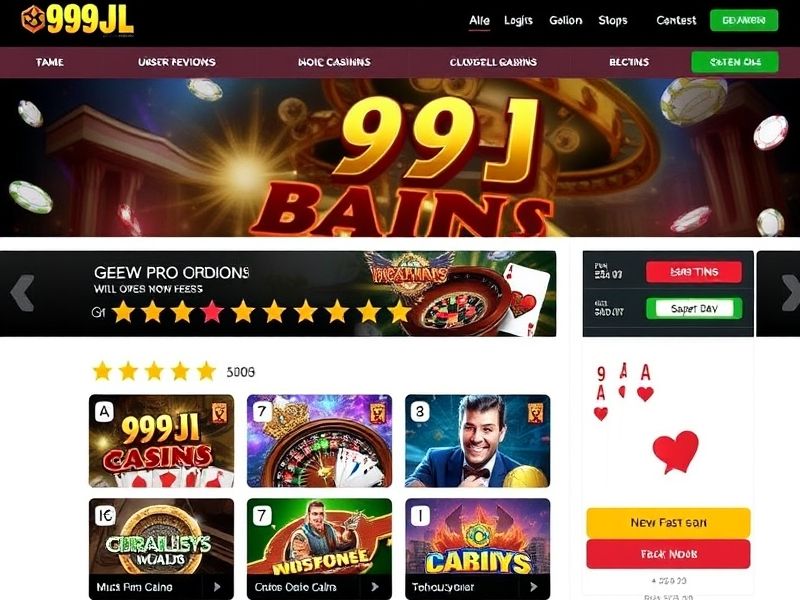 Welcome to 999jl.com – your ultimate destination for premium online gambling experiences. Explore casino games, bonuses, and expert guides to enhance your play. Start winning today!